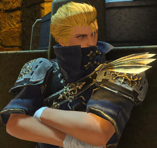 An attempt to be mysterious